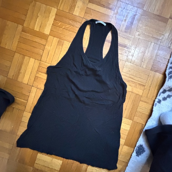 acne racer back tank top - Picture 2 of 7